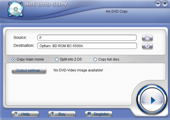 Arc DVD Copy 1.5.43