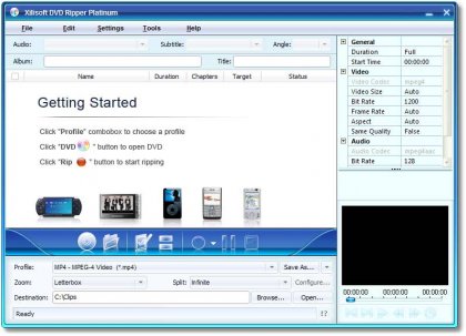 Xilisoft DVD Ripper Platinum 5.0.48.0213