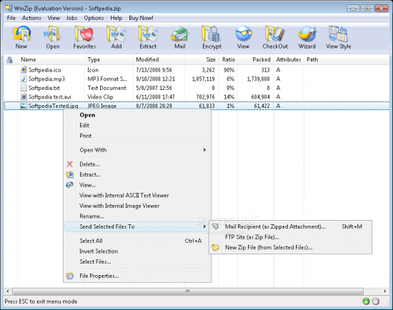 Winzip 11.2 Pro Crack + Rus