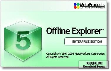 Offline Explorer Enterprise 5.3.2932 SR1 Сrack + RUS