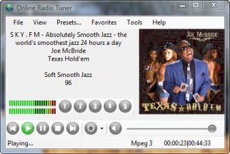 Online Radio Tuner 2.1.0